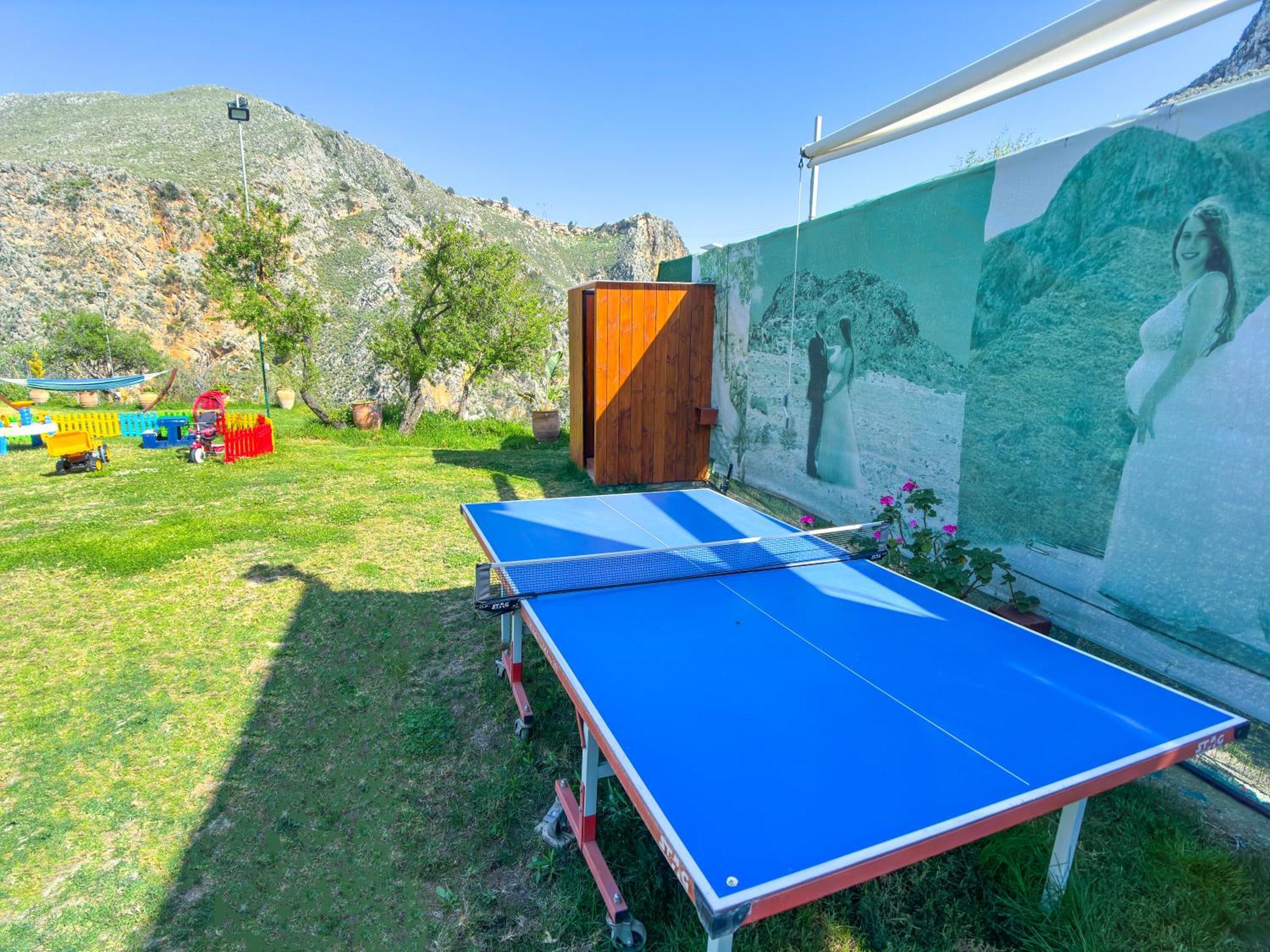 Heated Private Ozone Salt Pool, Jacuzzi, Cinema Inside & Outside, Ping Pong, Billiard, Ps5, Playground, Giant Chess, Giant Monopoly, Table Football, 3X Surround Sound - Villa Rokka Luxe Kissamos Bagian luar foto