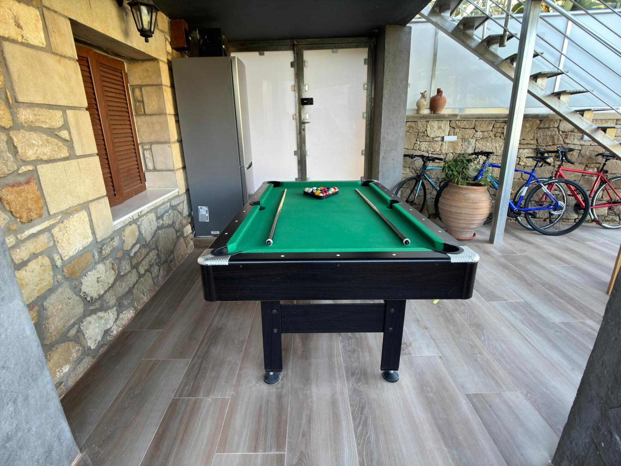 Heated Private Ozone Salt Pool, Jacuzzi, Cinema Inside & Outside, Ping Pong, Billiard, Ps5, Playground, Giant Chess, Giant Monopoly, Table Football, 3X Surround Sound - Villa Rokka Luxe Kissamos Bagian luar foto