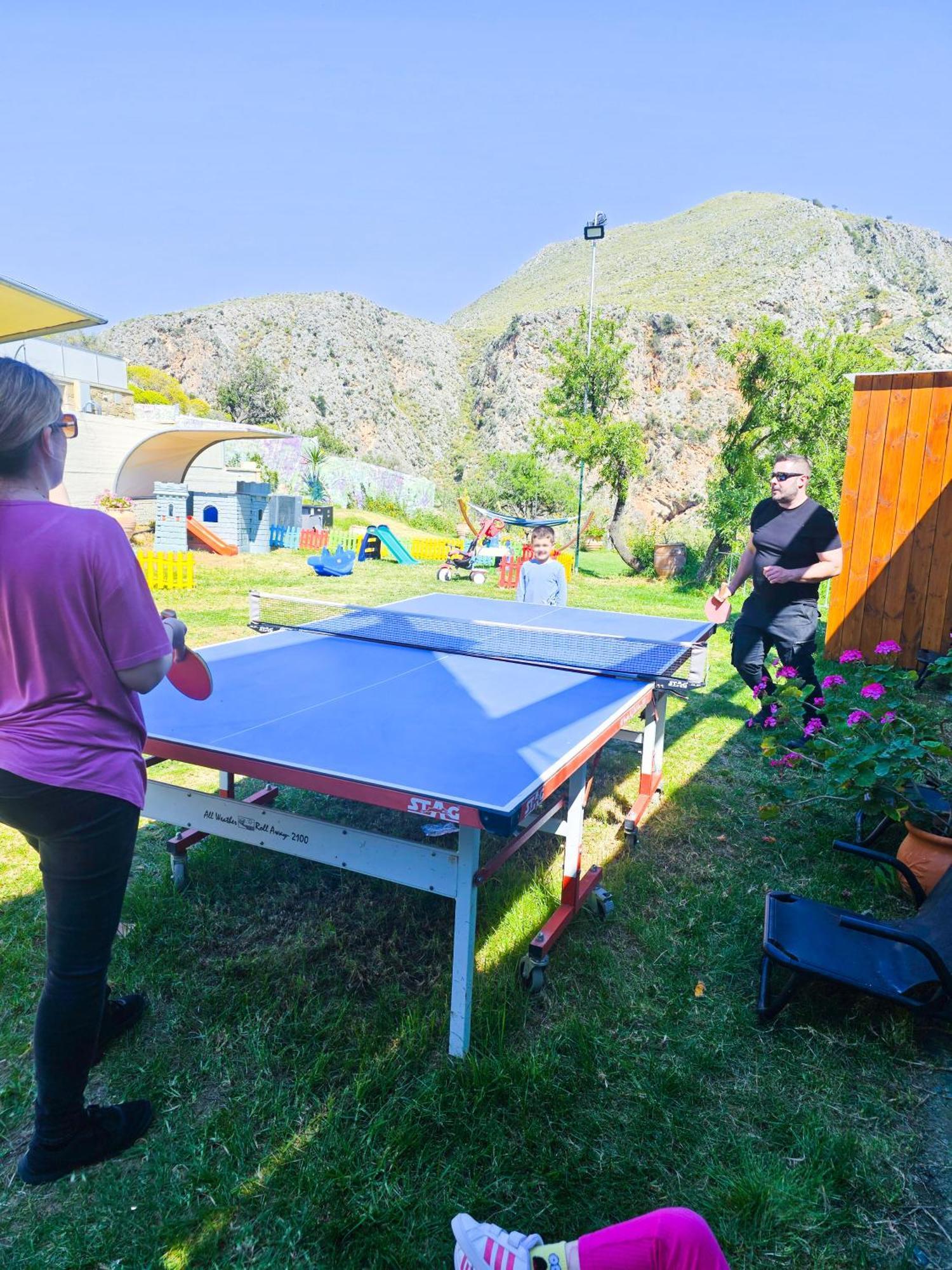 Heated Private Ozone Salt Pool, Jacuzzi, Cinema Inside & Outside, Ping Pong, Billiard, Ps5, Playground, Giant Chess, Giant Monopoly, Table Football, 3X Surround Sound - Villa Rokka Luxe Kissamos Bagian luar foto